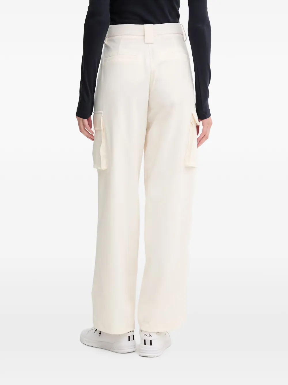 GUESS USA Nylon cargo broek Beige