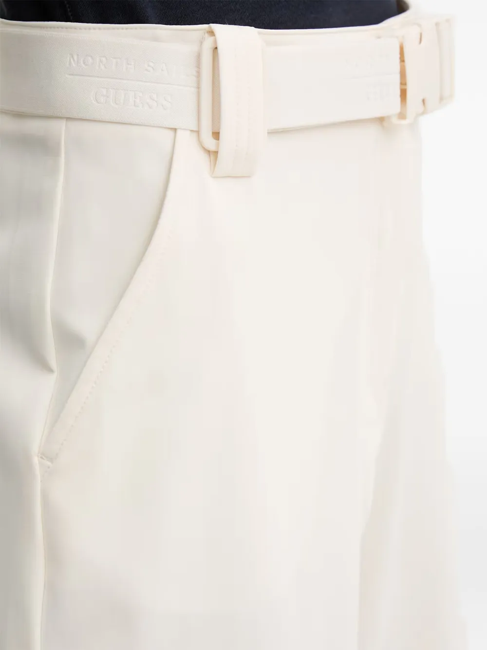 GUESS USA Nylon cargo broek Beige