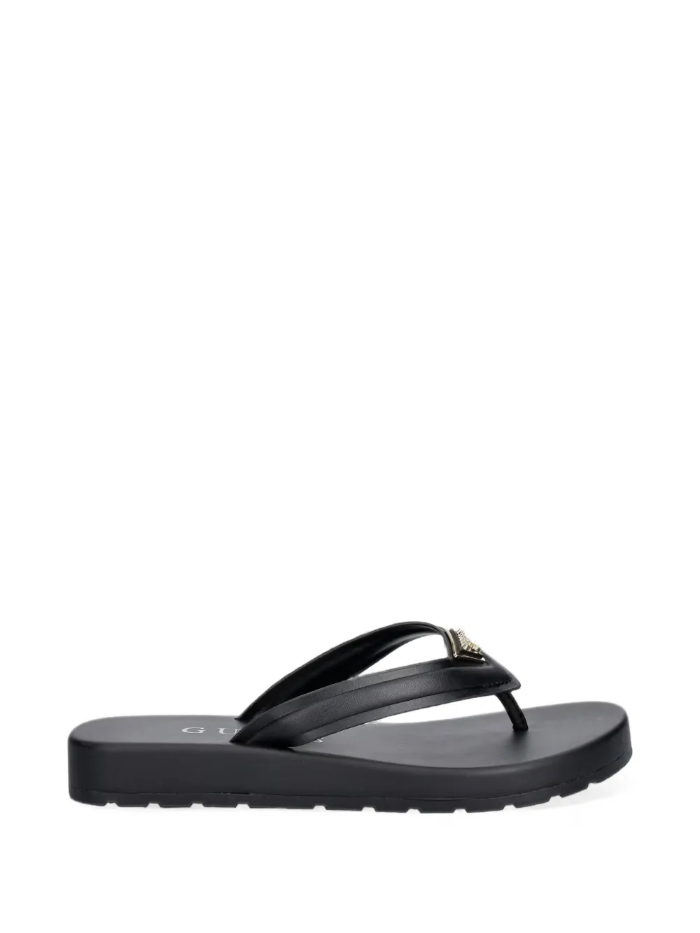 GUESS USA Candry logo sandals - Schwarz