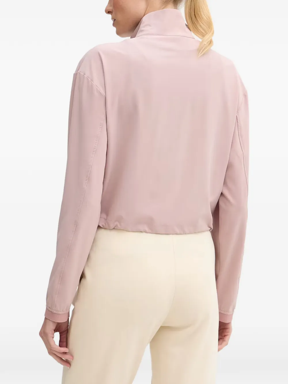 GUESS USA Sweater met hoge hals Roze