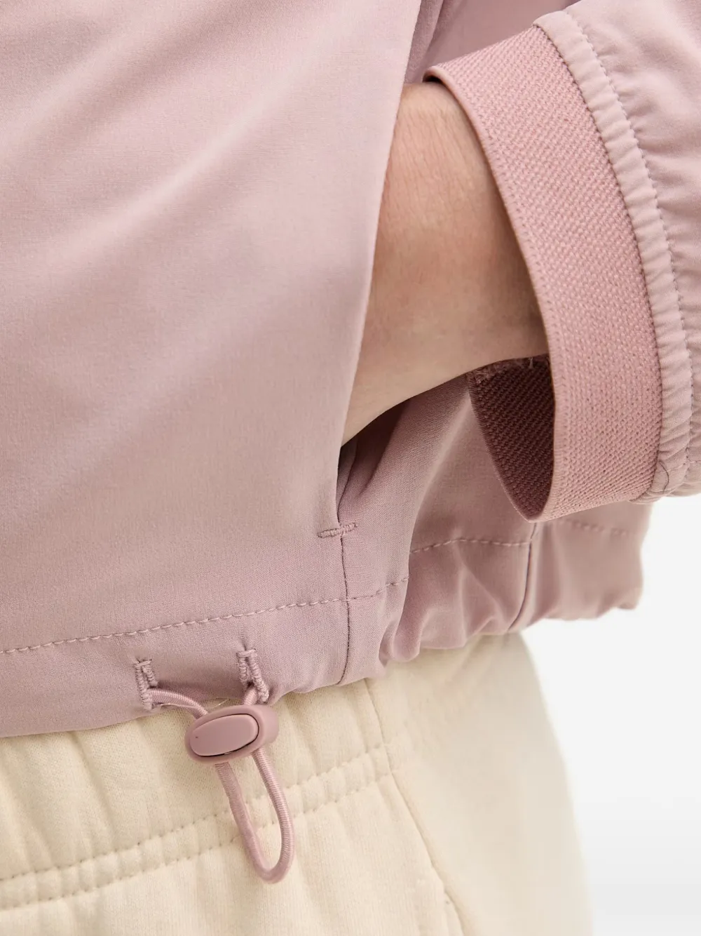 GUESS USA Sweater met hoge hals Roze