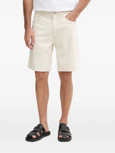 GUESS USA pantalones vaqueros cortos con parche del logo