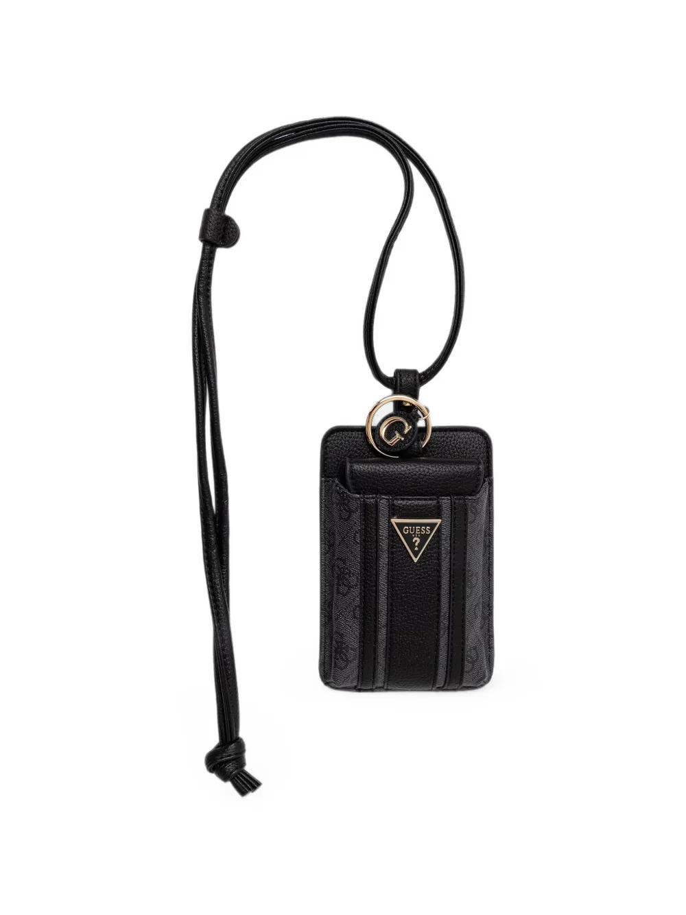 GUESS USA Noelle phone holder - Nero