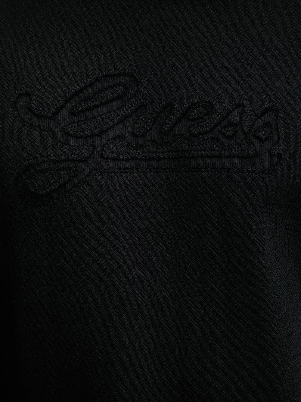 GUESS USA Sweater met geborduurd logo Zwart