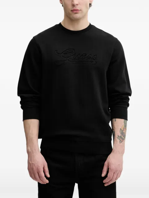 GUESS USA sudadera con logo bordado