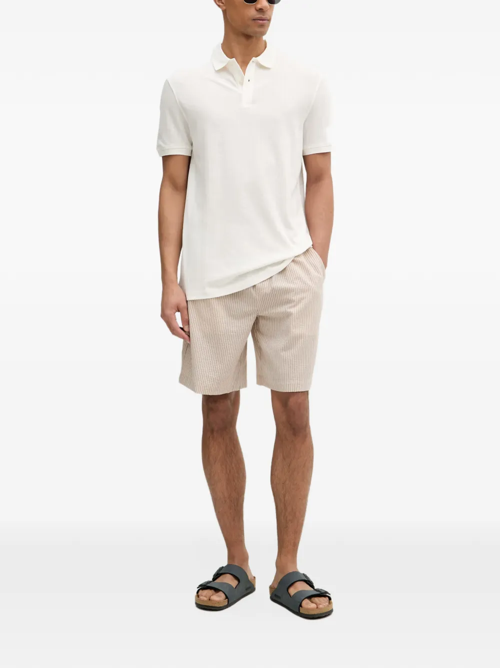 GUESS USA Poloshirt met korte mouwen Wit