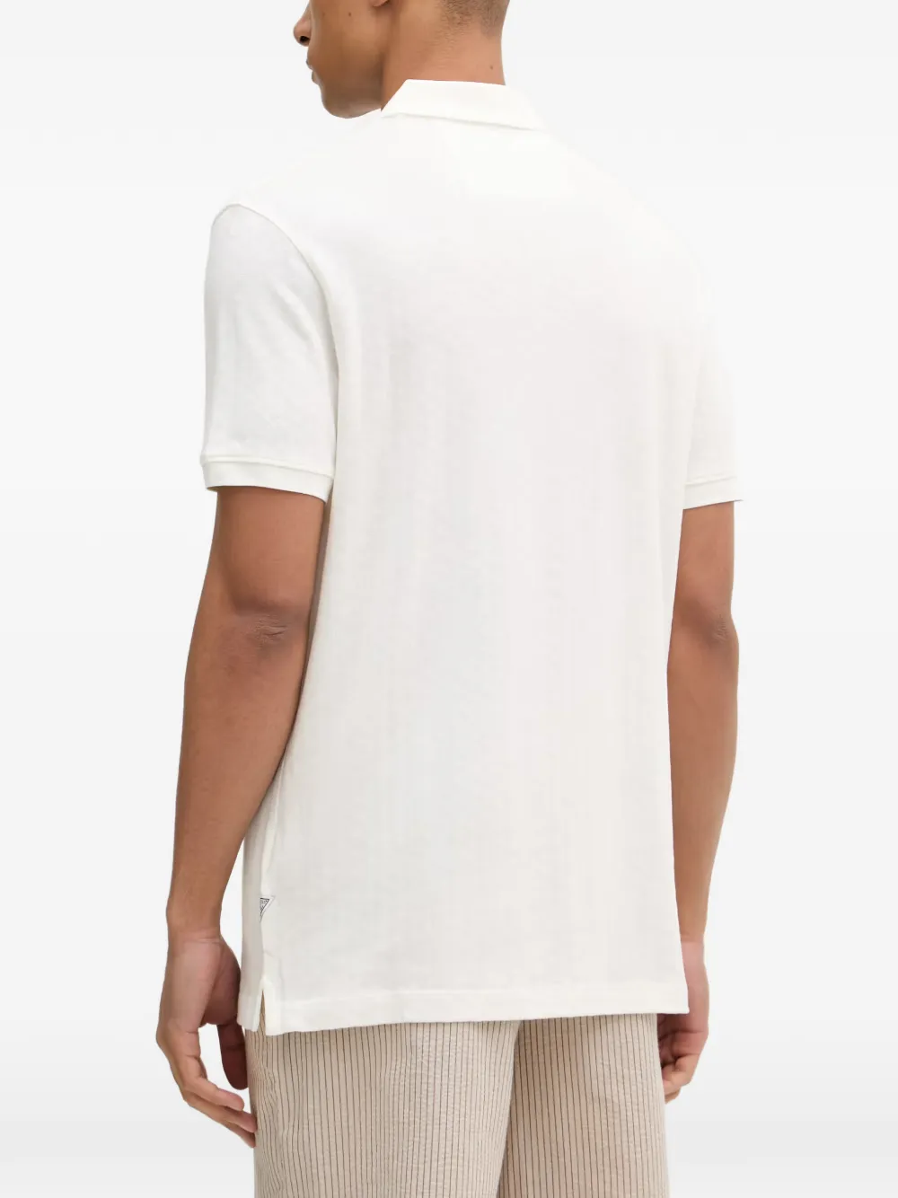 GUESS USA Poloshirt met korte mouwen Wit