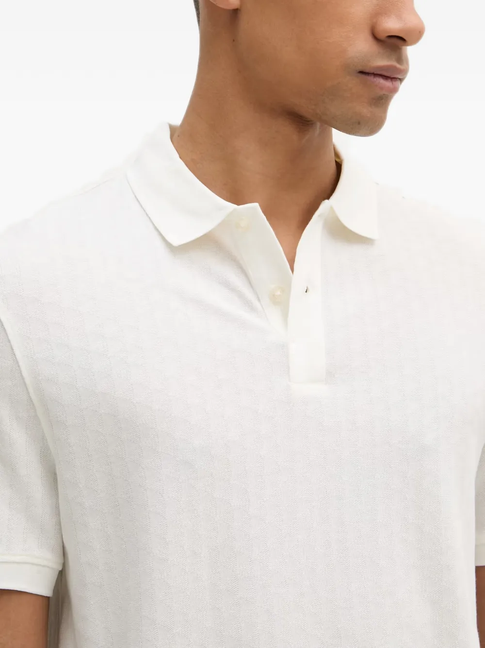 GUESS USA Poloshirt met korte mouwen Wit