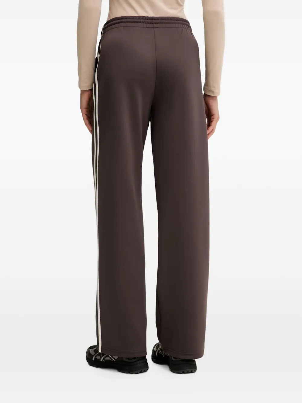 GUESS USA Trainingsbroek met trekkoordtaille Bruin