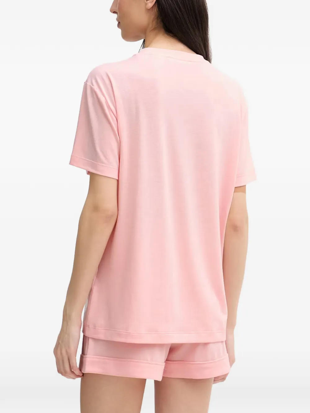 GUESS USA Pyjama met grafische print Roze