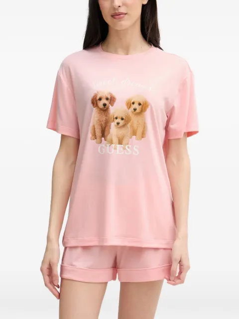 GUESS USA pijama con motivo gráfico