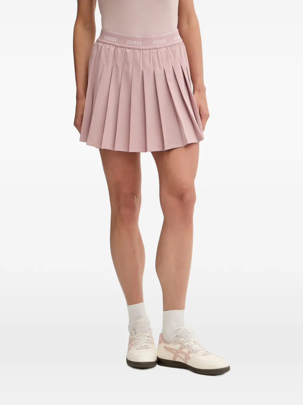 GUESS USA pleated mini skirt - Rosa