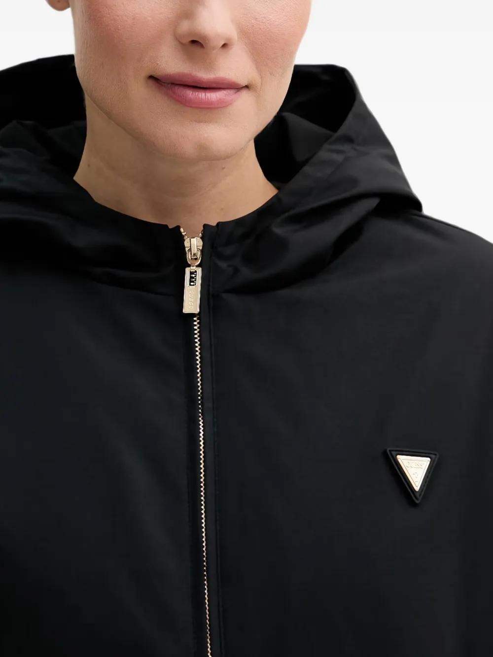 GUESS USA Jack met logoplakkaat Zwart