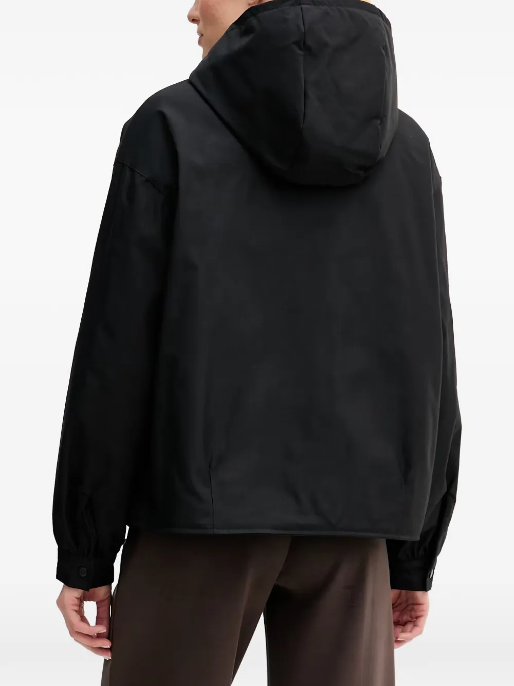 GUESS USA Jack met logoplakkaat Zwart