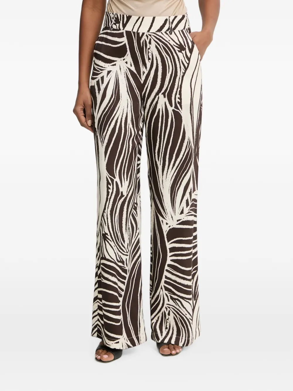 GUESS USA viscose pants - Marrone
