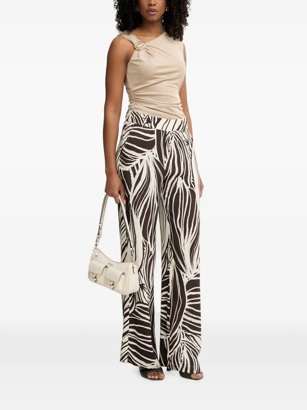 GUESS USA viscose pants Bruin