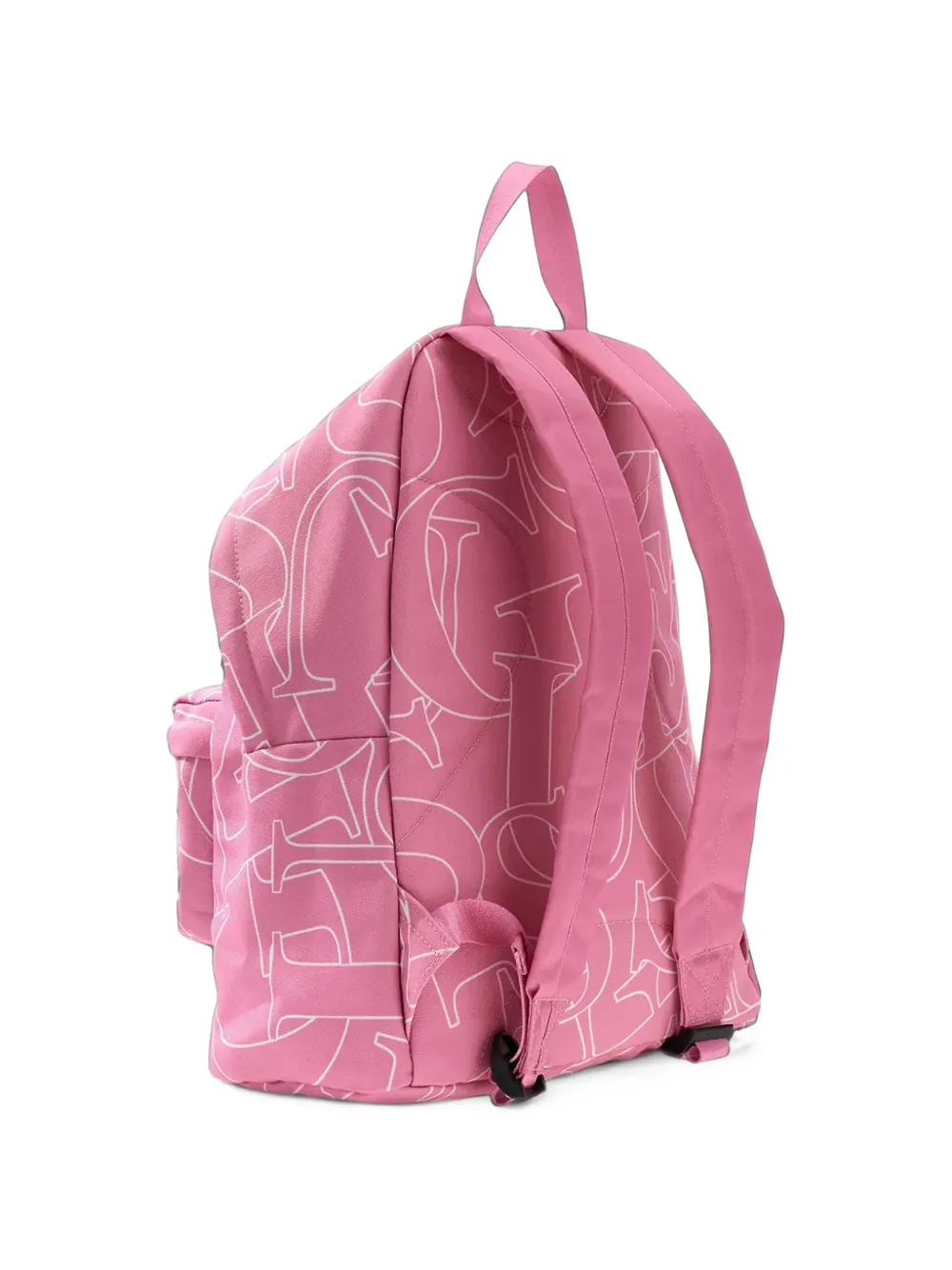 guess kids logo-print backpack Roze