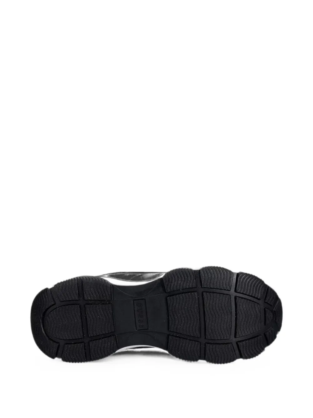 GUESS USA logo-print chunky-sole sneakers Zwart