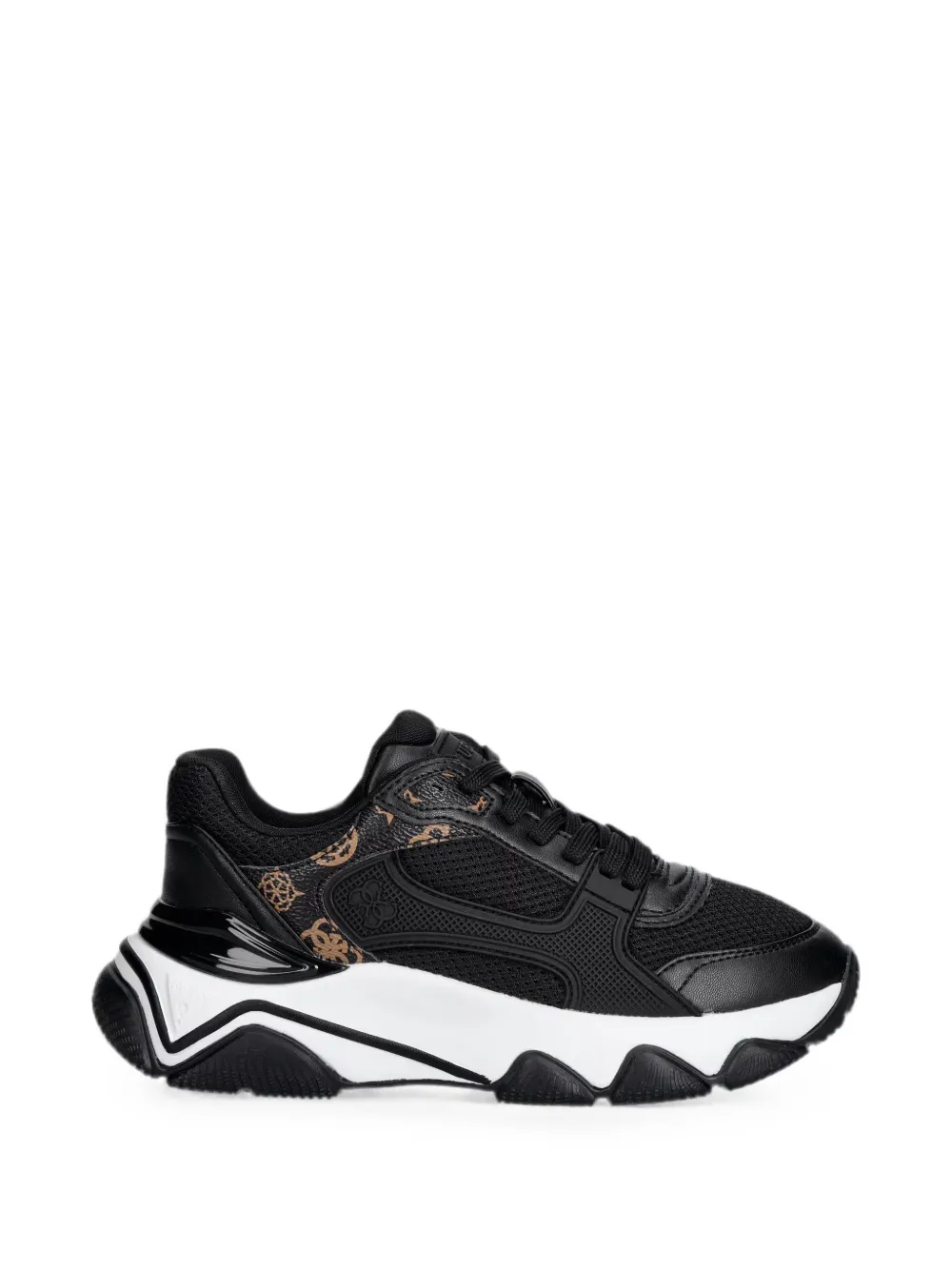 GUESS USA Sneakers chunky con logo - Nero