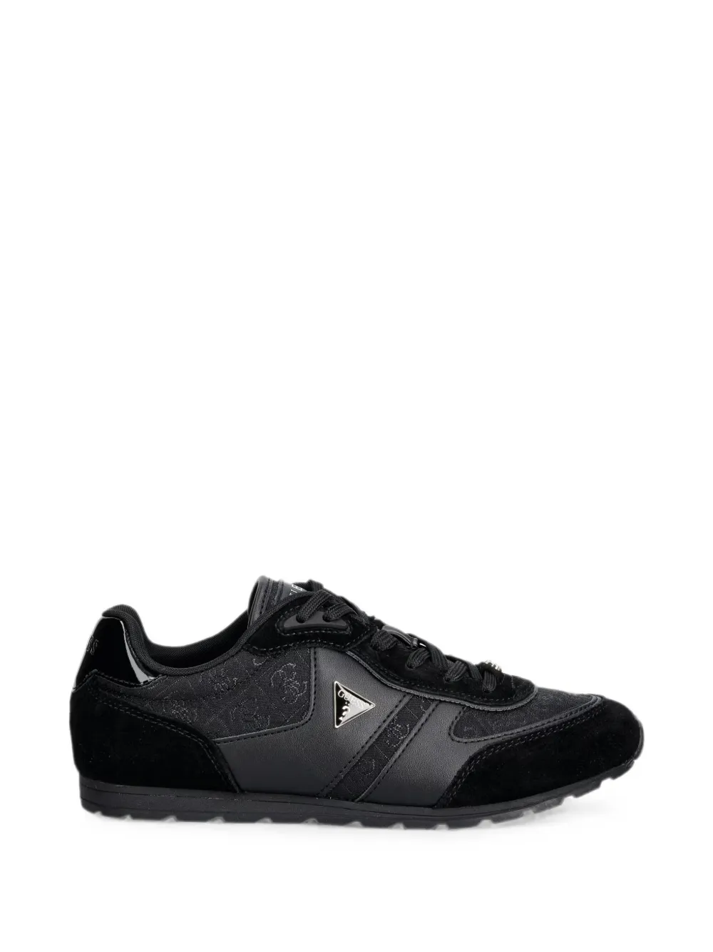 GUESS USA Tyrah suede sneakers - Nero