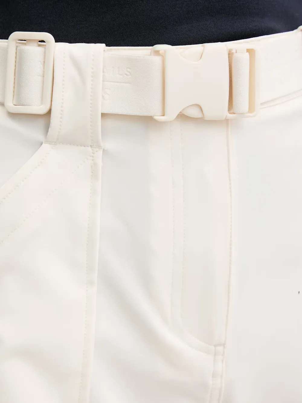 GUESS USA x North Sails nylon cargo shorts Wit