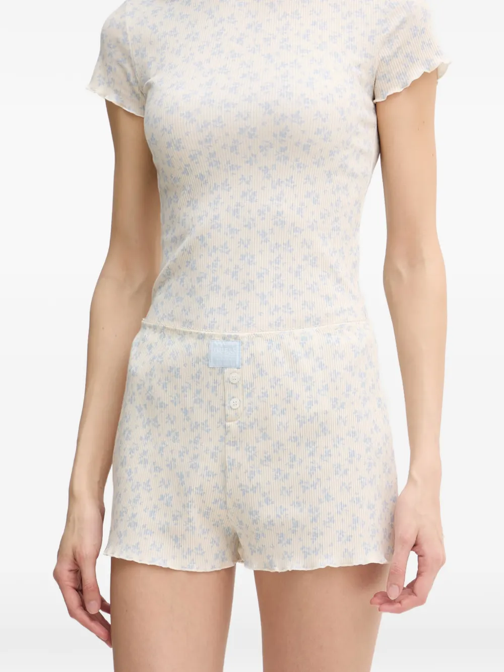 GUESS USA Pyjama met print Beige