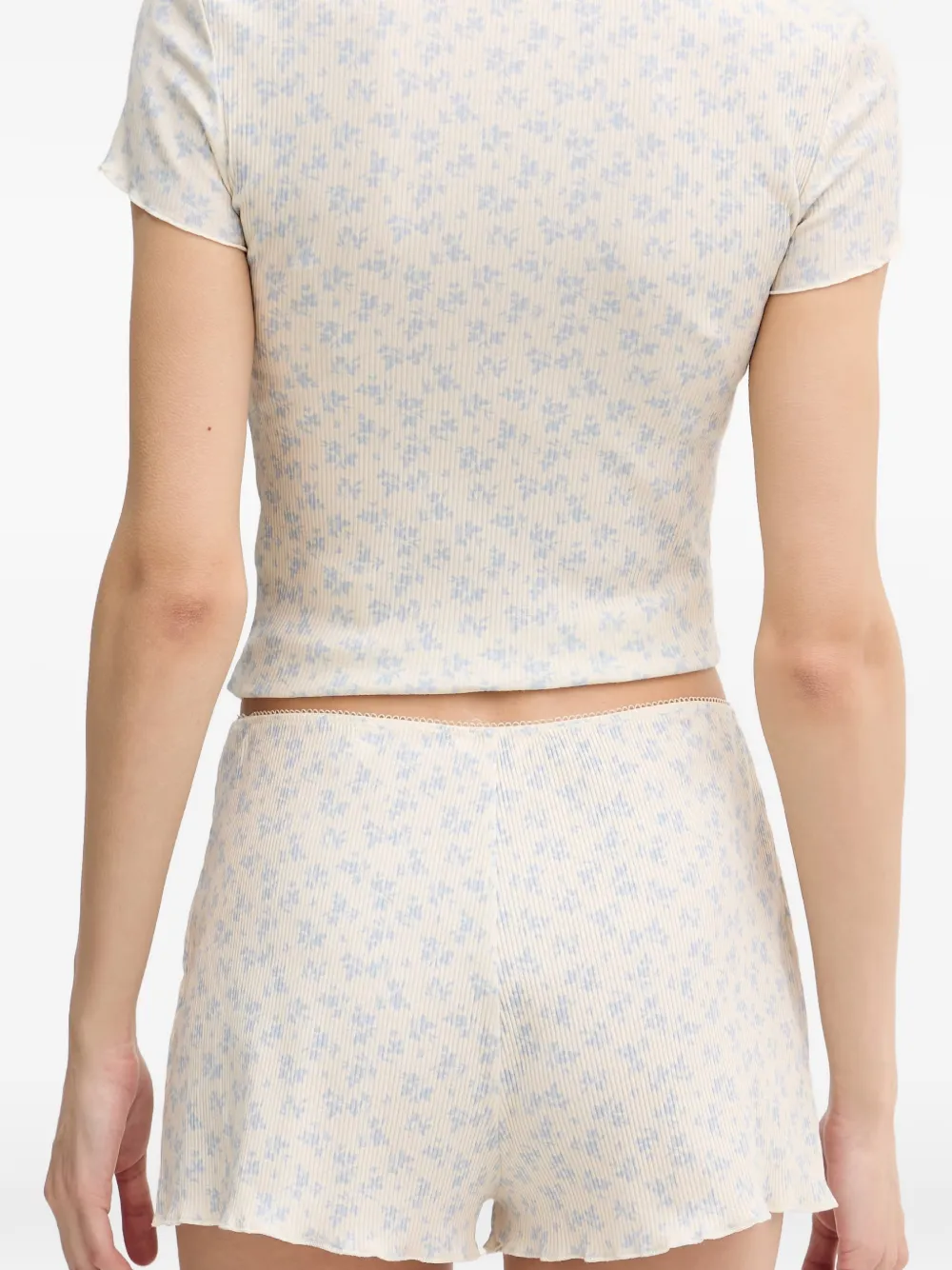 GUESS USA Pyjama met print Beige