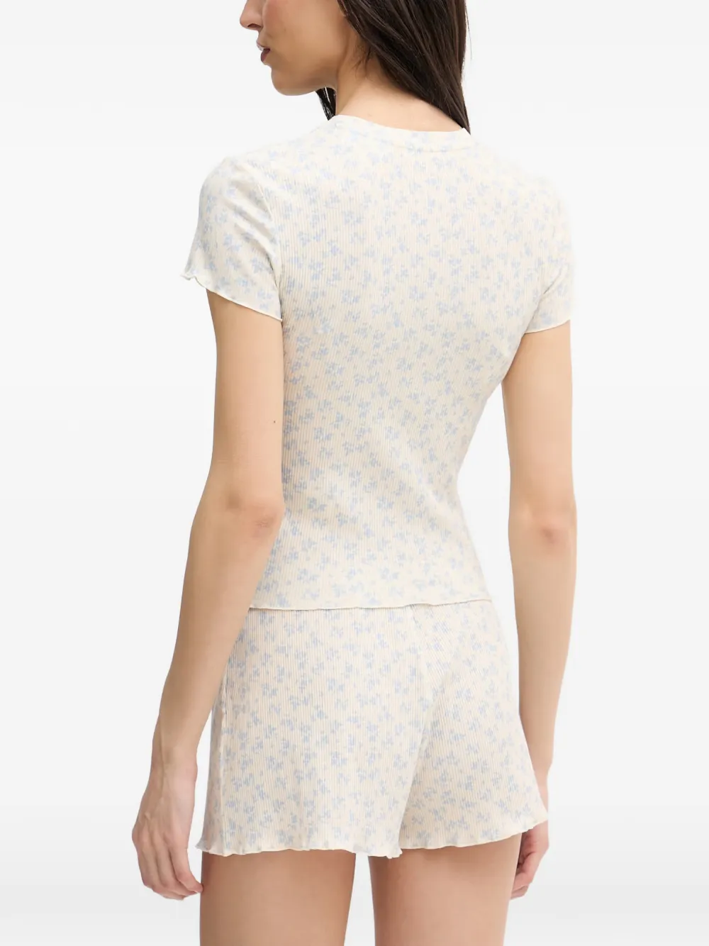 GUESS USA Pyjama met print Beige