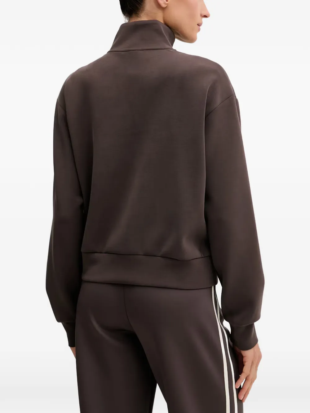 GUESS USA Sweater met hoge hals Bruin