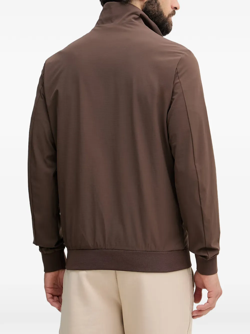 GUESS USA Jack met logopatch Bruin
