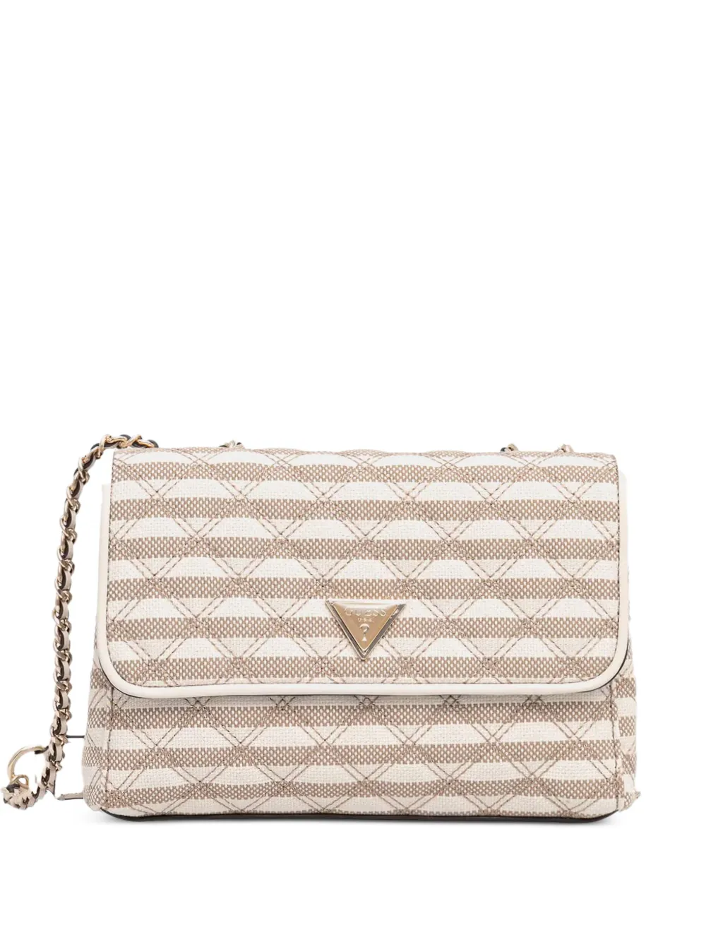 GUESS USA Giully crossbody bag - Toni neutri