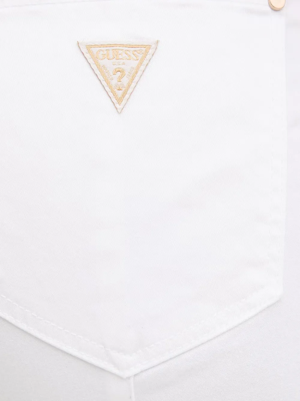 GUESS USA New Faye chino Wit
