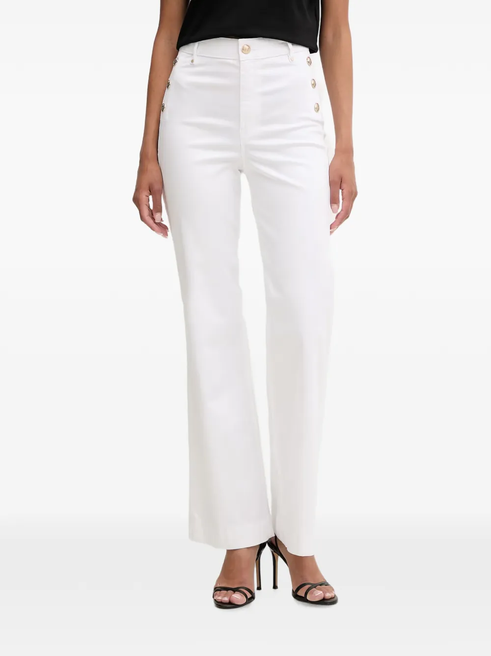 GUESS USA New Faye chino pants - Bianco