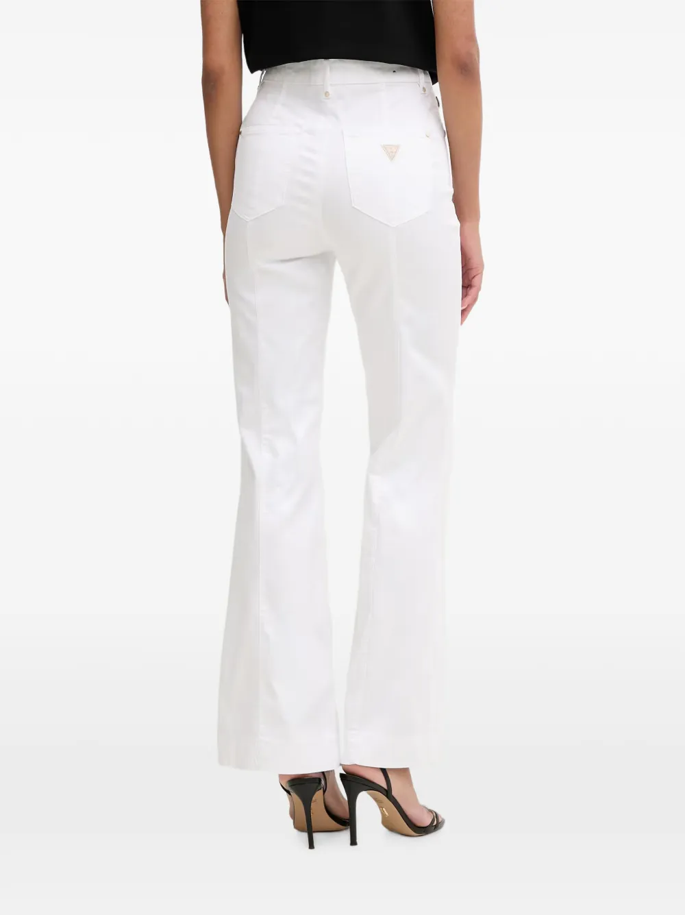 GUESS USA New Faye chino Wit