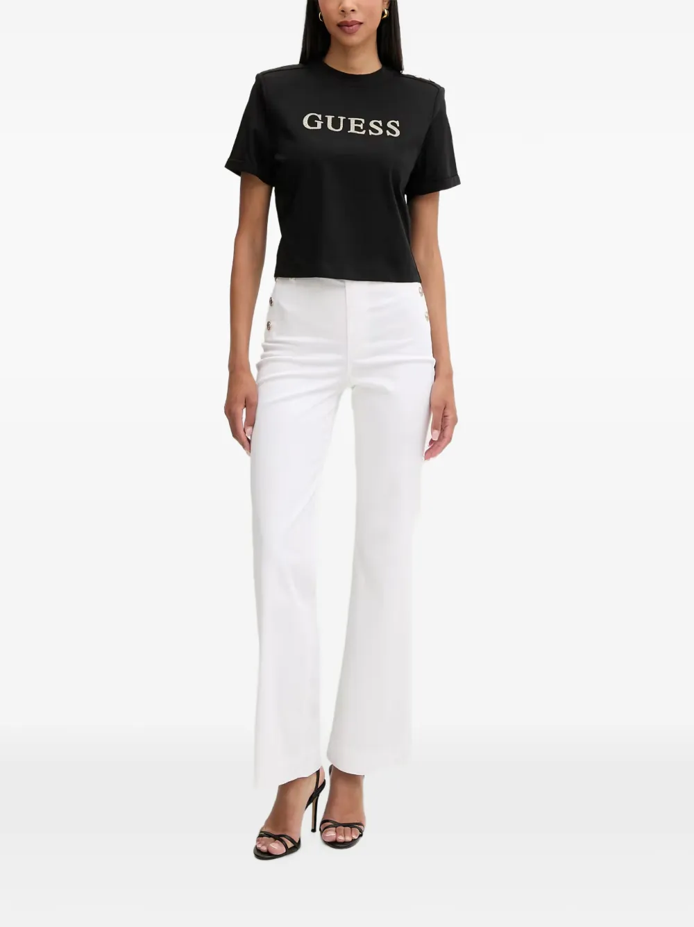 GUESS USA New Faye chino Wit