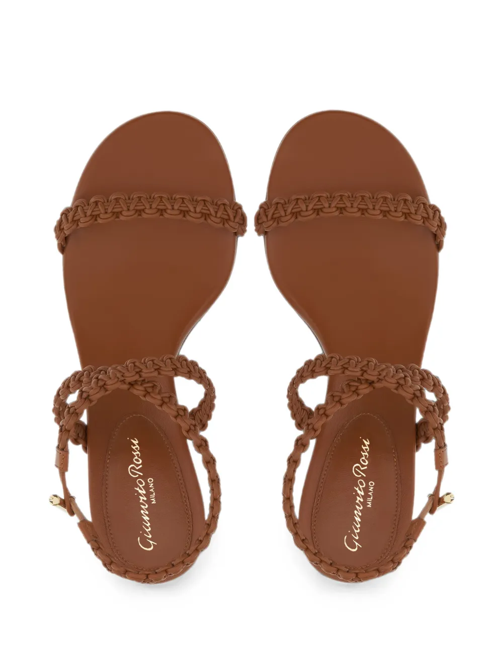 Gianvito Rossi Ubud sandals Bruin