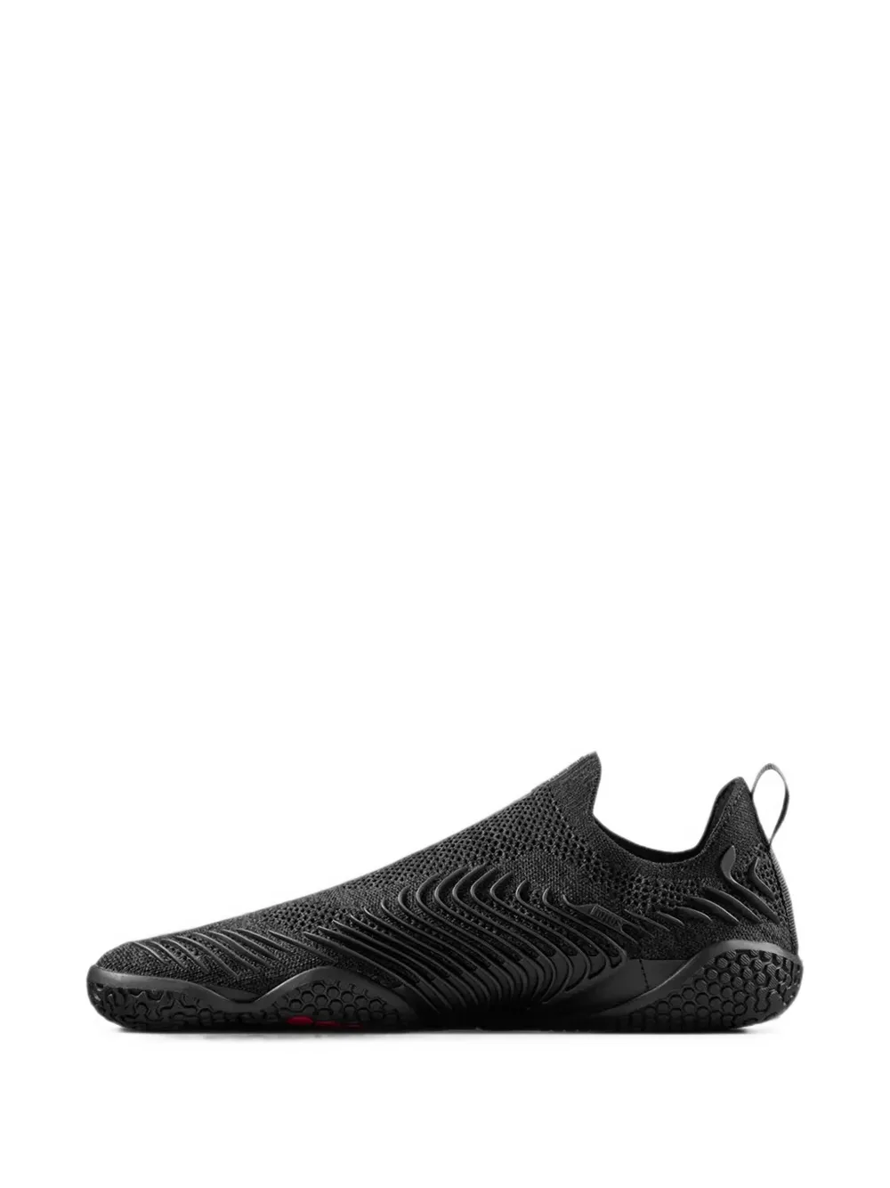 Vivobarefoot Motus Flex Tabi textured sneakers Zwart