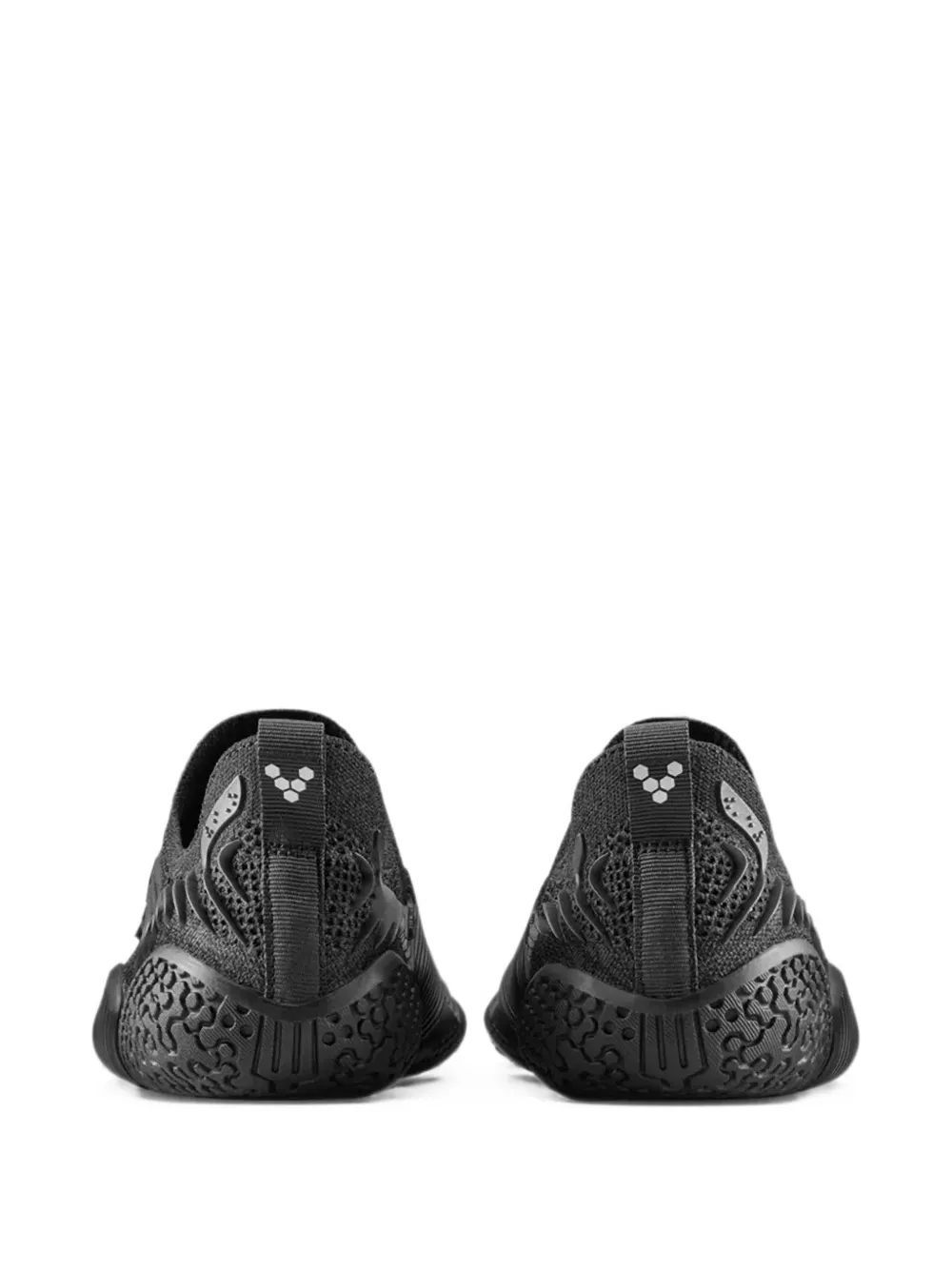 Vivobarefoot Motus Flex Tabi textured sneakers Zwart