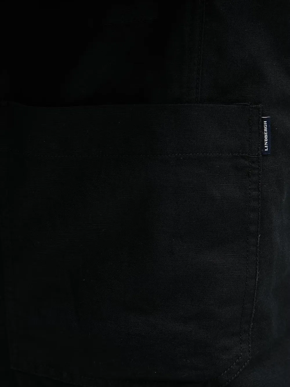 Lindbergh Blazer met opgestikte zak Zwart