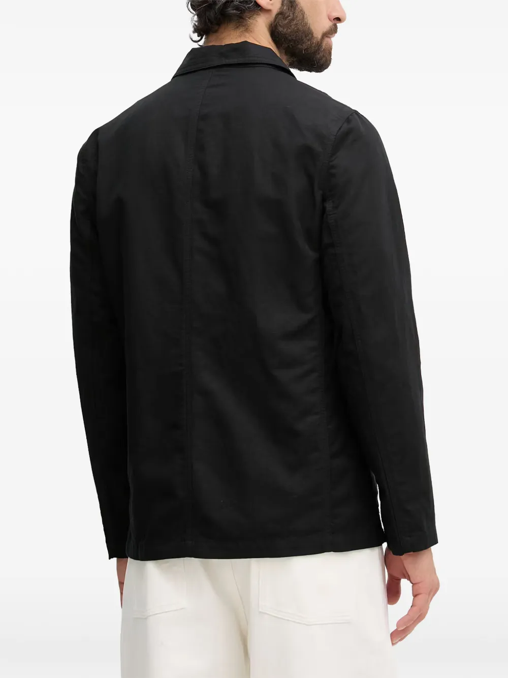 Lindbergh Blazer met opgestikte zak Zwart