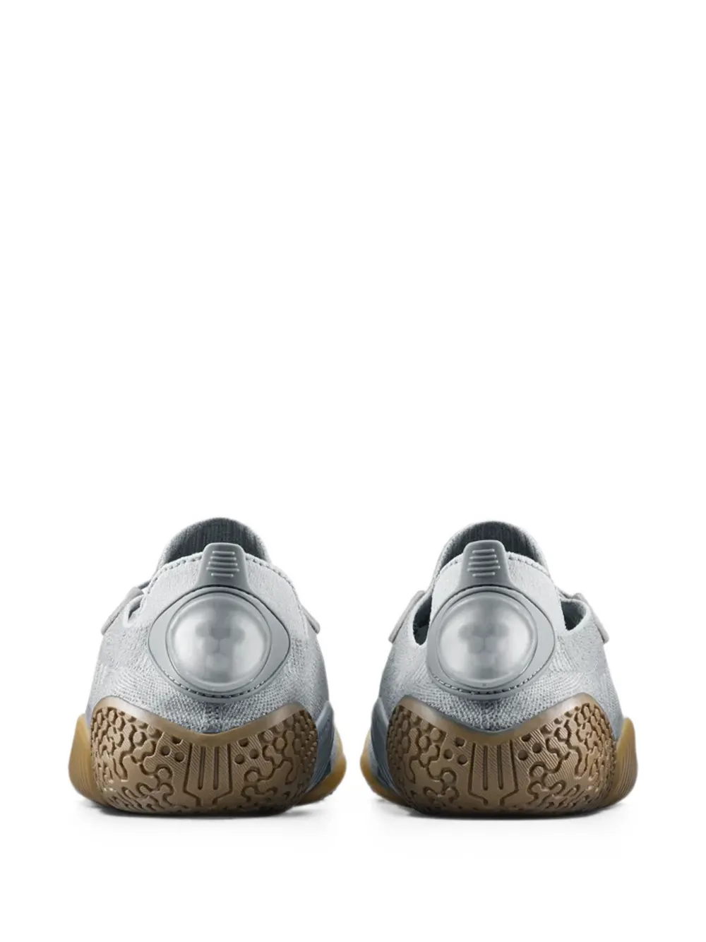 Vivobarefoot Motus Flex toggle-fastening knitted sneakers Grijs