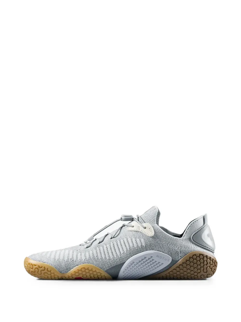 Vivobarefoot Motus Flex toggle-fastening knitted sneakers Grijs