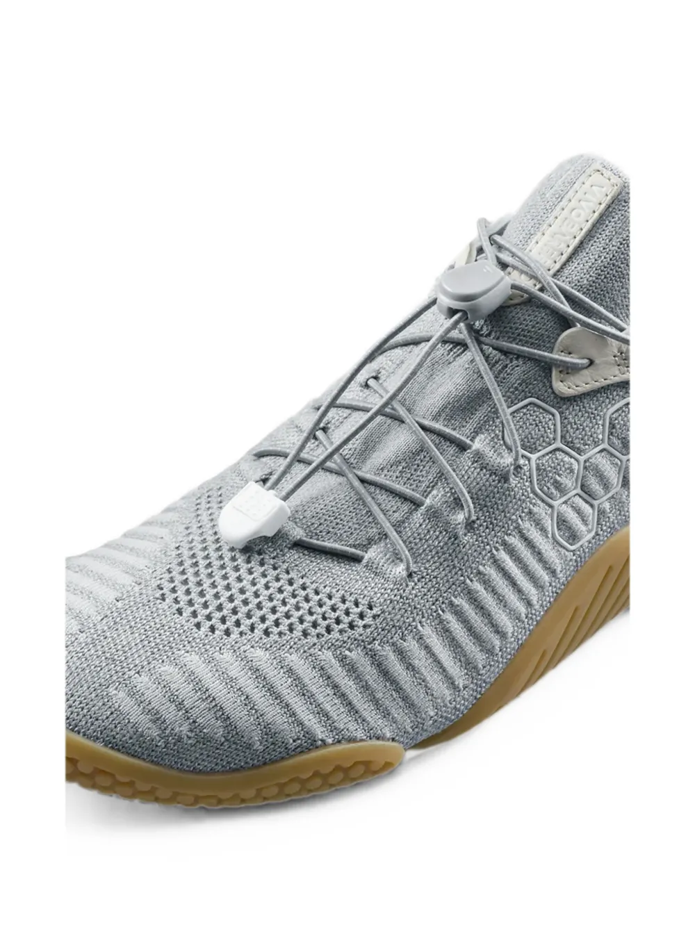 Vivobarefoot Motus Flex toggle-fastening knitted sneakers Grijs