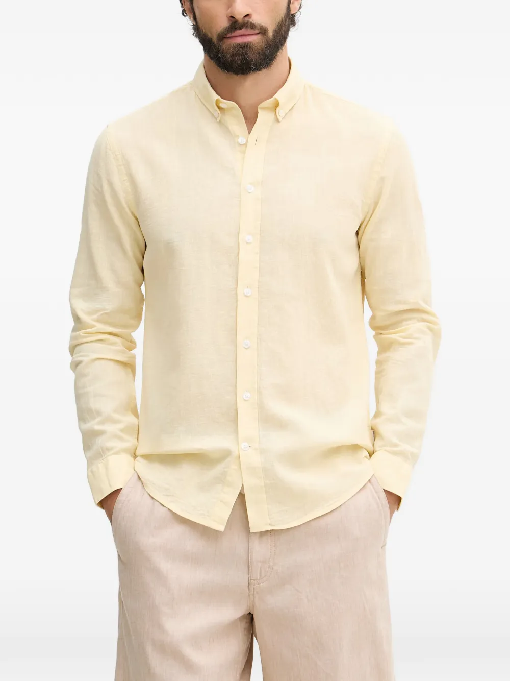 Lindbergh long-sleeve shirt
