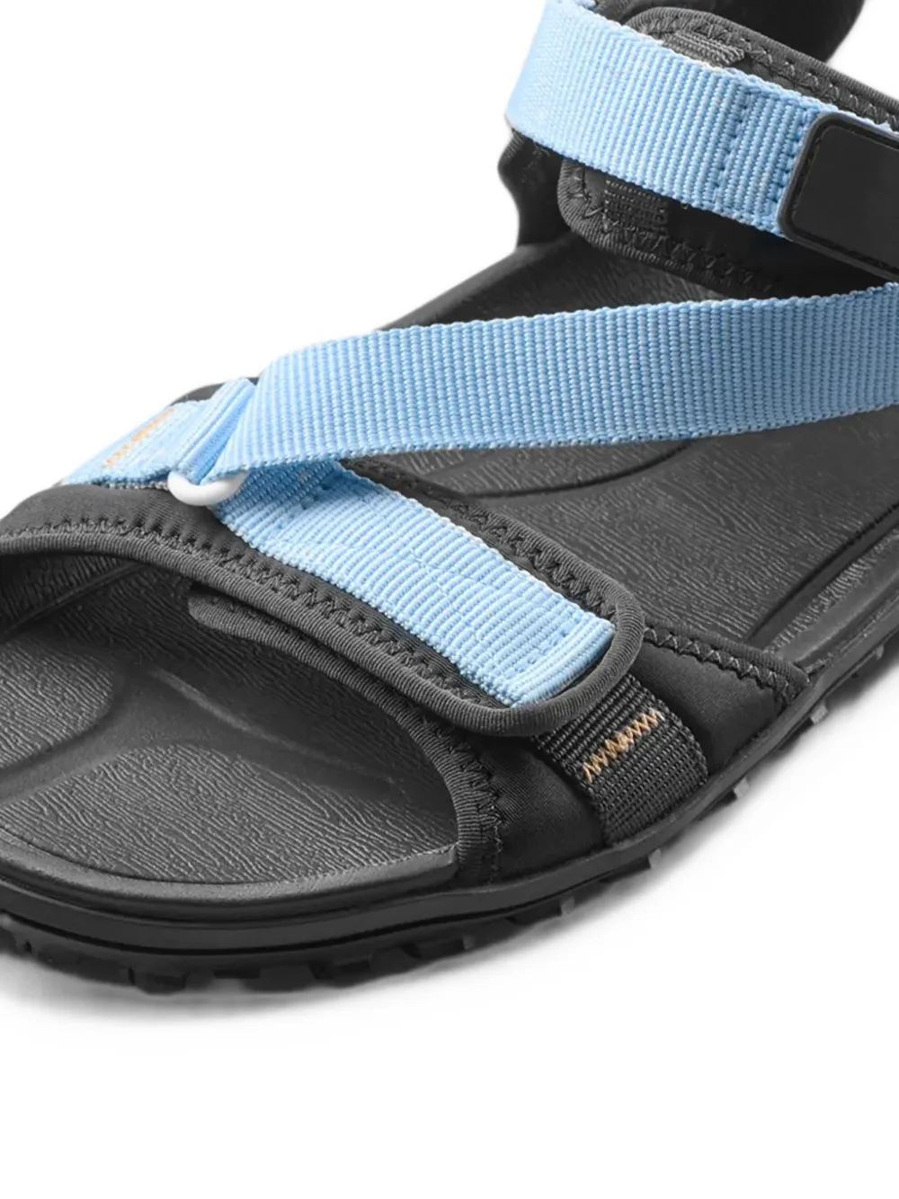 Vivobarefoot Tracker Ora touch-strap sandals Zwart