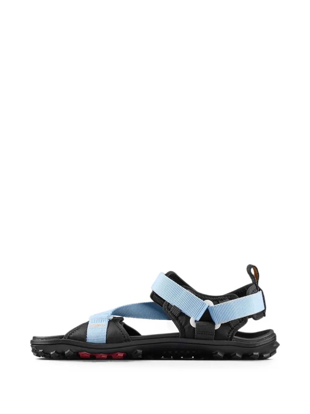 Vivobarefoot Tracker Ora touch-strap sandals Zwart