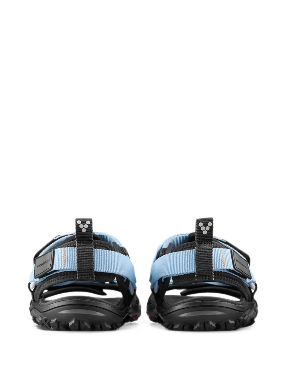 Vivobarefoot Tracker Ora touch-strap sandals Zwart