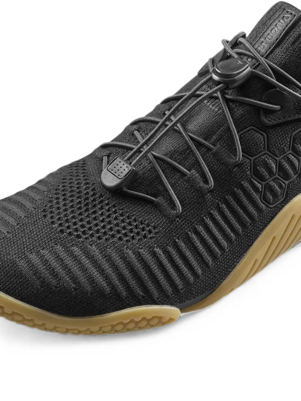 Vivobarefoot Motus knit sneakers Zwart