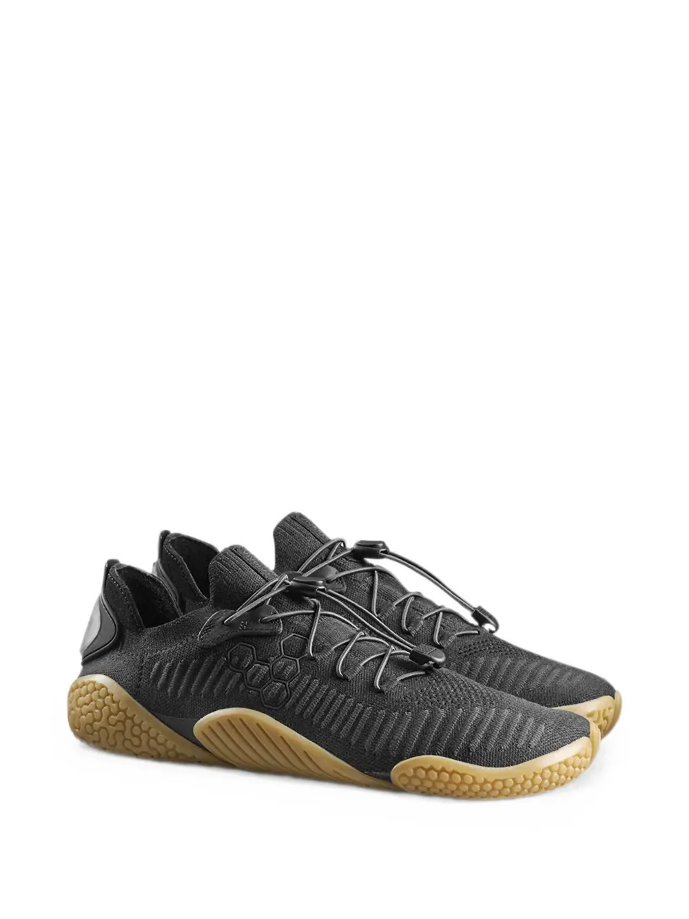 Vivobarefoot Motus knit sneakers Zwart