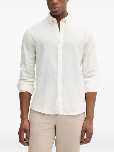 Lindbergh button-down long-sleeve shirt